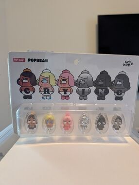 Pop Bean Crying CryBaby Baby Born Set (Thailand Limited)